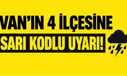 Van’ın Başkale, Çatak, Saray ve Gürpınar ilçelerine sarı kodlu uyarı!