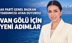 AK Parti Genel Başkan Yardımcısı Ayan Duyurdu! Van Gölü İçin Yeni Adımlar Atılacak!