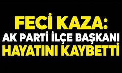 Feci kaza! AK Partili Adnan İzmir hayatını kaybetti