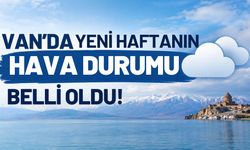 Van'da bu hafta hava nasıl olacak? İşte gün gün beklenen değişim 20-28 Ekim 2026