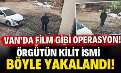 Van'da film gibi operasyon! Alihan Kuriş örgütünün kilit ismi Faruk Gaye böyle yakalandı!