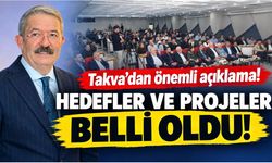 Van TSO Başkanı ve Başkan Adayı Necdet Takva'dan önemli açıklama! Hedefler ve projeler belli oldu!