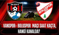 Vanspor bugün sahaya çıkıyor! Vanspor-Boluspor maçı ne zaman, saat kaçta,  hangi kanalda? İşte merak edilenler!