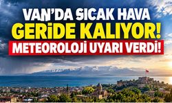Van’da sıcak günler geride kalıyor, soğuk hava ve yağış başlıyor! 25- 31 Ekim 2026