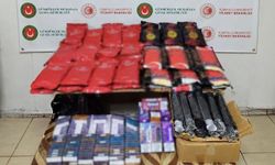 Hakkari'de 1,5 milyon TL’lik kaçak eşya ele geçirildi