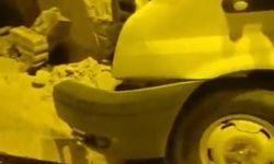 Pikap Bahçe Duvarına Çarptı! 6 Yaralı!