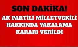 Eski Ak Parti Milletvekili Ertan Aydın Hakkında Yakalama Kararı!