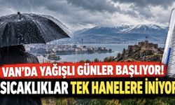 Van’da Hava Bir Anda Değişecek! Yağış İhtimali Yüzde 90’a Çıkıyor