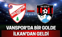 Vanspor'da Bir Golde İlkan'dan Geldi