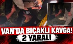 Van’da Bıçaklı Kavga! 2 Yaralı
