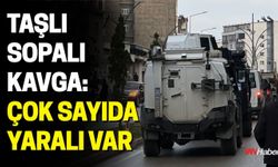 Hakkari'de Taşlı Sopalı Kavga: Çok Sayıda Yaralı Var