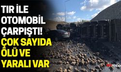 Ağrı'da Tır ile Otomobil Çarpıştı! Çok Sayıda Ölü ve Yaralı Var