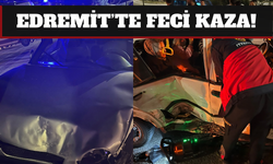 Van'da Edremit'te İki Otomobil Çarpıştı: 3 Yaralı