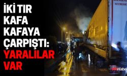 Bitlis-Baykan Yolunda İki Tır Çarpıştı: 2 Yaralı