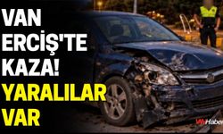 Van Erciş'te Kaza! Yaralılar Var