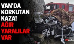 Van'da Korkutan Kaza! Ağır Yaralılar Var