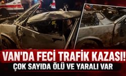 Van'da Feci Kaza! Çok Sayıda Ölü ve Yaralı Var