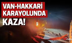 Van-Hakkari Karayolunda Kaza!