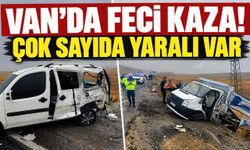 Van'da Feci Kaza! Çok Sayıda Yaralı Var