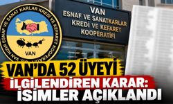 Van’da 52 Kişilik Liste Açıklandı: İtiraz Süreci Başladı