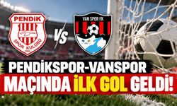 Pendikspor-Vanspor Maçında İlk Gol Geldi