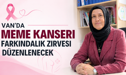 Van'da "Meme Kanseri Farkındalık Zirvesi" düzenlenecek