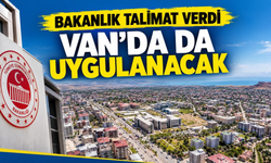 Milli Eğitim Bakanlığı Talimat Verdi! Van'da da Uygulanacak