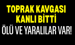 Muş’ta Toprak Kavgası Kanlı Bitti: Ölü Ve Yaralılar Var!