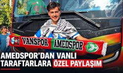Amedspor’dan Vanlı Taraftarlara Özel Paylaşım