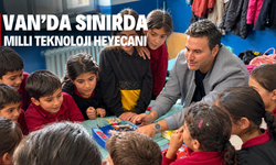Van’da Sınırdaki Öğrenciler Bilim ve Teknolojiyle Buluştu