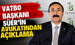 (VATBO) Başkanı Nayif Süer’in vekili Av. Gülüstan Süer’den Seçim Yanıtı