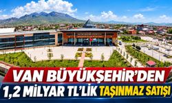 Van Büyükşehir’den 1,2 Milyar TL’lik Taşınmaz Satışı