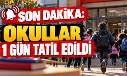 Son Dakika: İstanbul’da Okullar 1 Gün Tatil Edildi