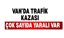 Van Edremit’te iki otomobil çarpıştı: 6 yaralı
