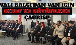 Vali Balcı’dan Van için kitap ve kütüphane çağrısı!