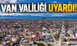 Van Valiliği Uyardı: Fırtına 70 Kilometre Hıza Ulaşabilir