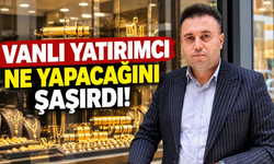 Van’da Altın Piyasasında Sert Düşüş: Vanlı Yatırımcı Ne Yapacağını Şaşırdı!