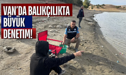Van’da Balıkçılıkta Büyük Denetim! 700 Bin Yavru Sazan Bırakıldı