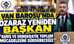 Van Barosu Seçimlerinin Ardından Özaraz’dan Dikkat Çeken Çıkış!