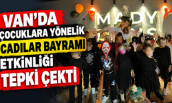 Van’da Çocuklara Yönelik Cadılar Bayramı Etkinliği Tepki Çekti