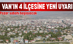 Van’ın Edremit, İpekyolu, Gürpınar ve Tuşba ilçelerinde elektrikler kesilecek! 4 Ekim 2026