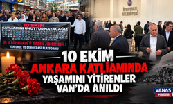 Van Emek ve Demokrasi Platformu’ndan 10 Ekim Mesajı: “Adalet Sağlanmadı”