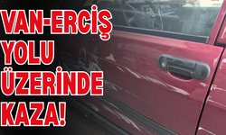 Van-Erciş Yolu Üzerinde Kaza!