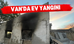 Gevaş’ta Ev Yangını Korkuttu