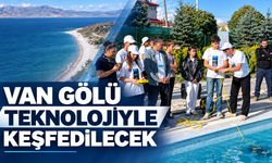 Van Gölü Teknolojiyle Keşfedilecek
