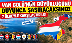 Avrupa’nın En Küçük 7 Ülkesi Van Gölü’ne Sığdı!