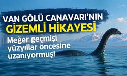 Van Gölü Canavarı gerçekten var mı? Vanlı öğretmenden dikkat çeken yazı!