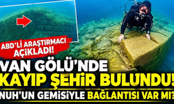 ABD’li Araştırmacı Açıkladı! Van Gölü’nün Altındaki Kayıp Şehir Mi Var? Nuh'un Gemisiyle Bağlantılı Mı?