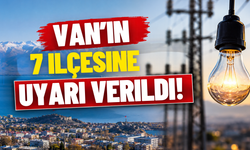 Van’ın Başkale, Edremit, Erciş, Gevaş, İpekyolu, Saray ve Tuşba ilçeleri için elektrik kesintisi uyarısı 27 Ekim 2026