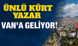 Ünlü Kürt Yazar Mehtap Ceyran Van’a Geliyor!